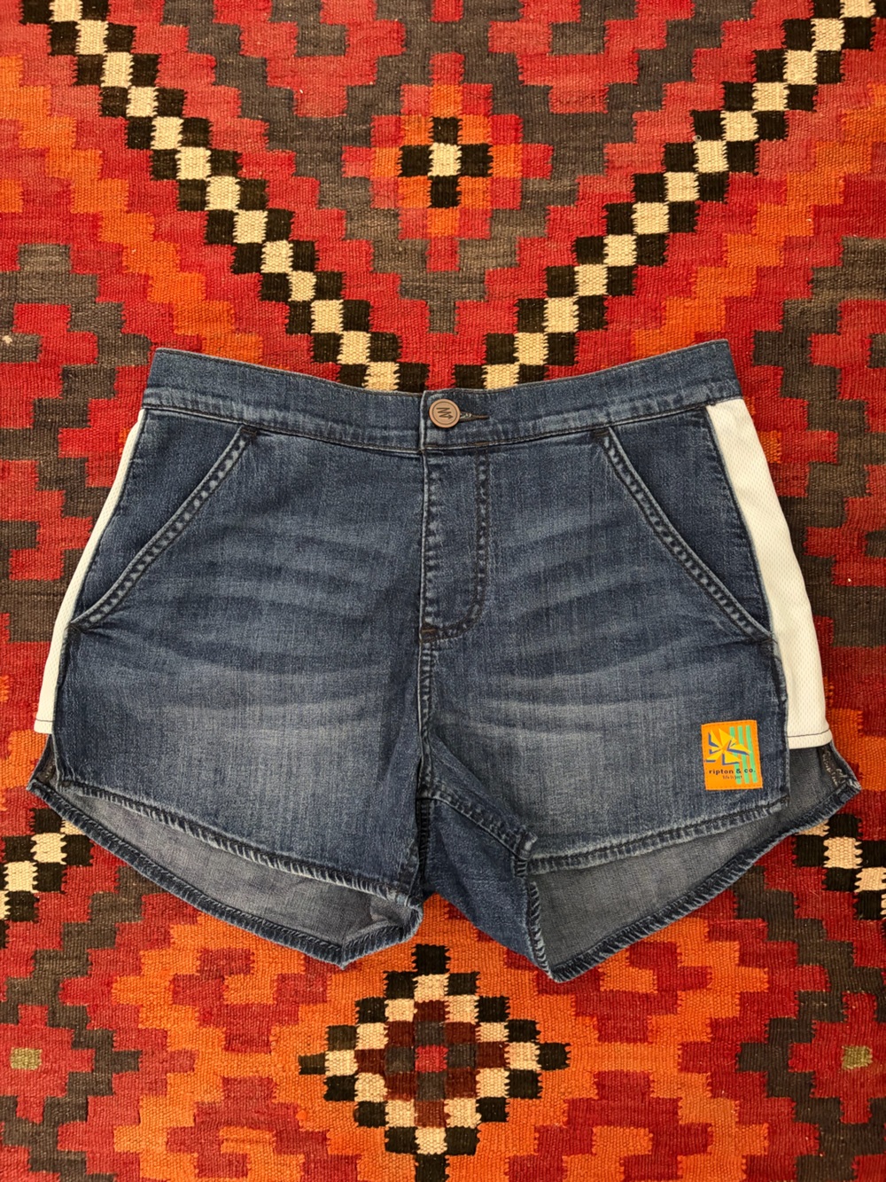 Ripton Women's Court Jorts - Clay Blue - M - NWOT